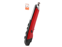 Lápiz Óptico Inalámbrico Usb 2.4g Con Ratón, Lápiz Táctil Y Puntero Láser, Ideal Para Dibujar En El Bolsillo (rojo).