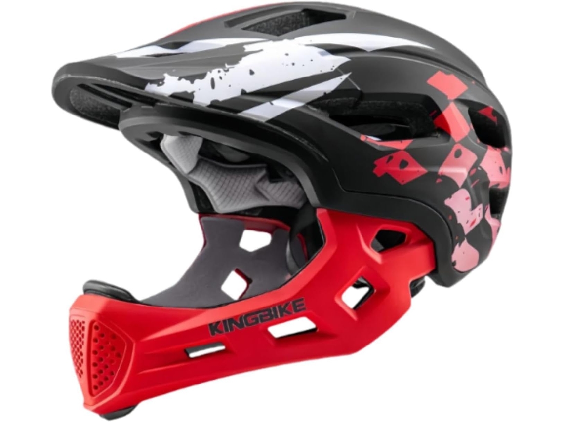 Casco De Bicicleta Infantil Harilla, Ciclismo Para Monopatín, Accesorios Niños, Integral Ajustable Prueba
