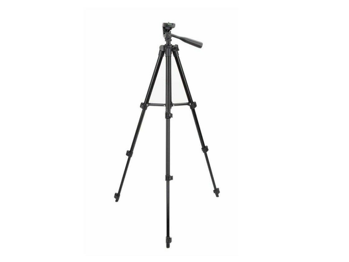Trípode Para Cámara Teléfono Prismáticos Soporte Rotula Portátil 40' 2 en 1