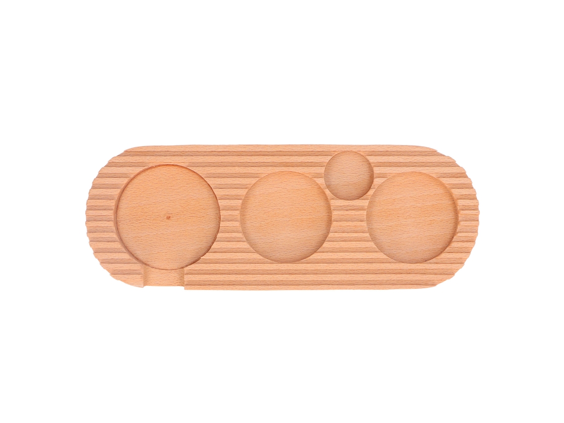 Soporte multifuncional para cafetera