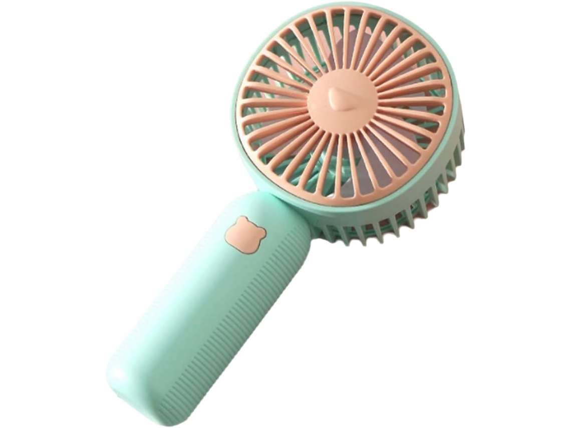 Ventilador De Mesa Portátil Material: Plástico Portátil