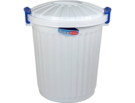 Cubo basura oscar con tapa 23 l