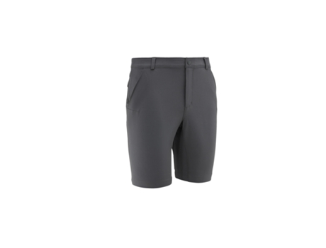 Pantalones Cortos de Hombre LAFUMA Corto Elásticos Active Negro (S)
