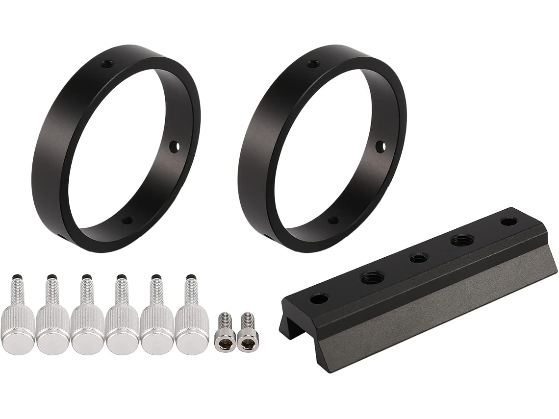 Kit De Telescopio Guía, Tubo O Detector De 43 Mm A 70 Mm De Diámetro, Astrofotografía