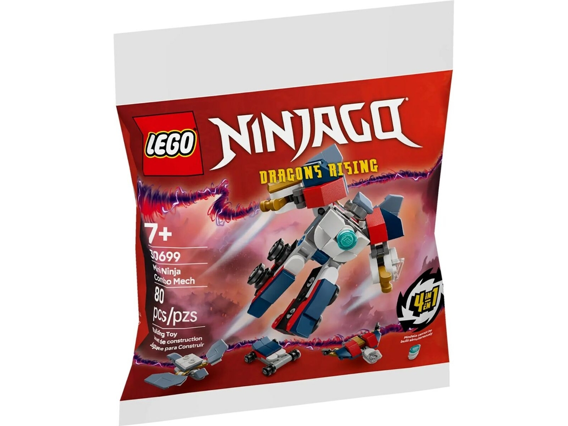 Juego De Construcción Lego 30699 (+ 7 Años)