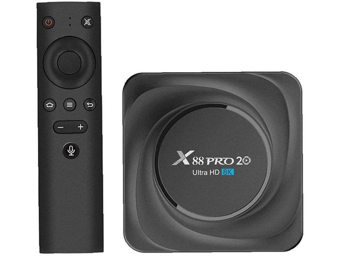 Box Smart TV CHRONUS X88PR7262 (Android - 4K Ultra HD - Wi-Fi)