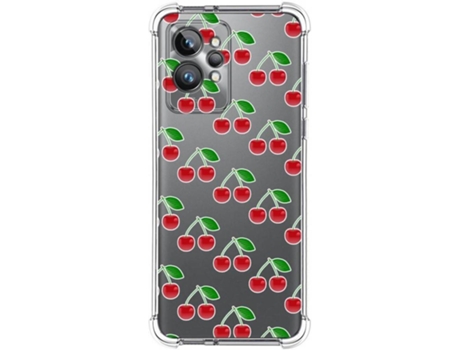 Carcasa para Realme GT 2 Pro 5G TUMUNDOSMARTPHONE Dibujos Antigolpes Cerezas Multicolor