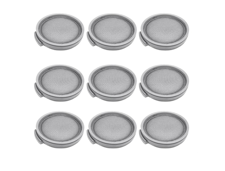 Acessórios de filtro hepa 9pcs para xiaomi roborock h7 h6 handheld
