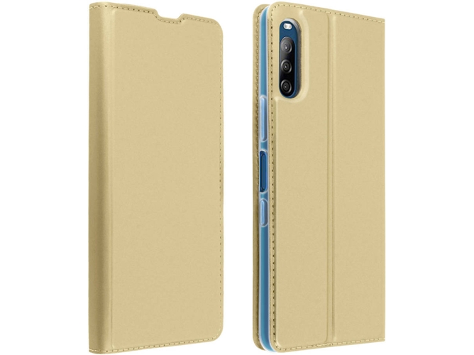 Carcasa AVIZAR Sony Xperia L4 Dorado