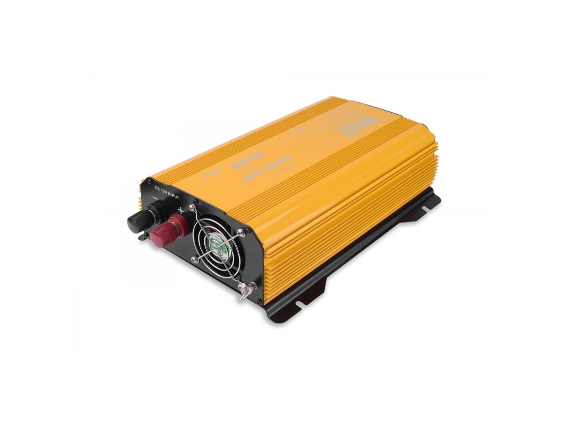 Convertidor de voltaje Sinus Plus 3000 12/230 V con control remoto (Volt Polska)