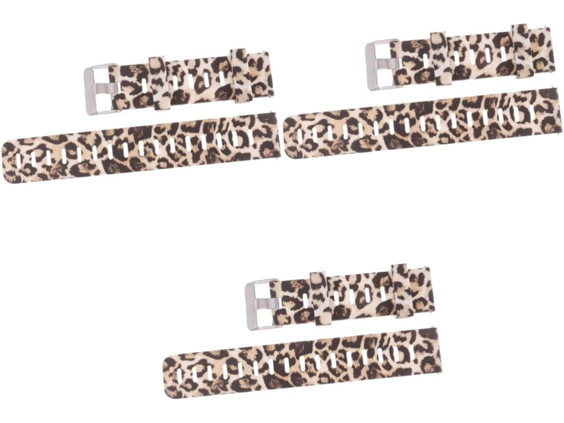 Conjunto De 2 Pulseiras Compatíveis Com O Relógio Bip, Para Uso Masculino.