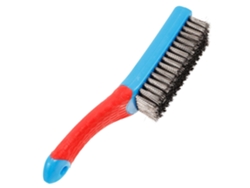 Cepillo Metálico De Silicona Antideslizante, Cepillo De Limpieza De Acero Inoxidable