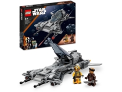 LEGO Star Wars: Caça de Piratas Espaciais – Set de brinquedo de construção de caça estelar (285 peças)