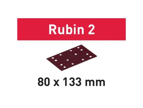 Hojas de Lijar Stf 80X133 Ru2/50 Rubin 2 P40