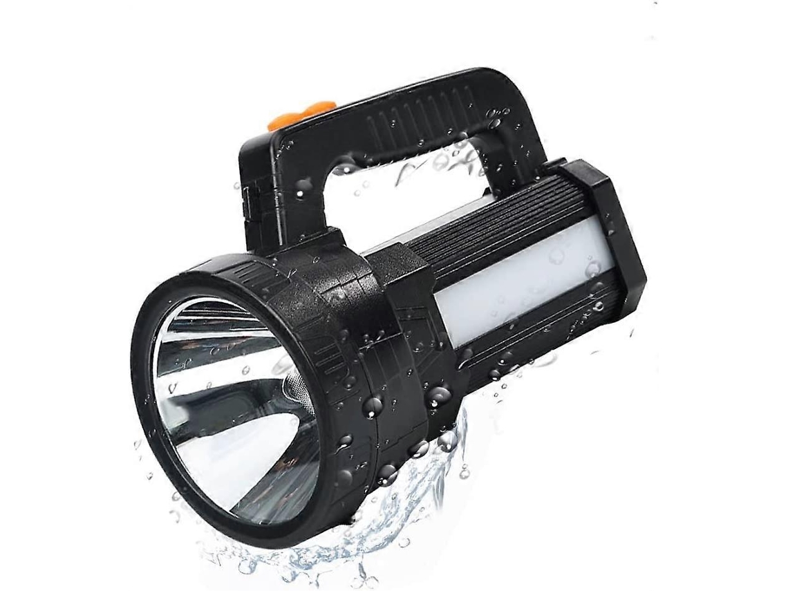 Omni-linterna Led Recargable Impermeable Ipx4, 3 En 1 Potente 11000 Lúmenes 9600mah, Luz Portátil De Camping