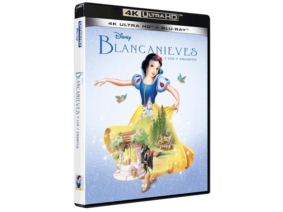 Snow White And The Seven Dwarfs 4K Ultra Hd / Blancanieves Y Los Siete Enanitos