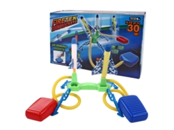 2026 Juego Educativo De Cohete Para Niños Con Pedal Set De Juguete Cohete Lanzador Para Jugar Al Aire Libre