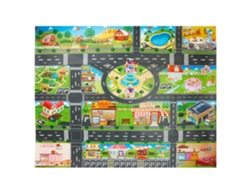 Colchón Gateo para niños y niñas - Alfombra de juegos para bebés