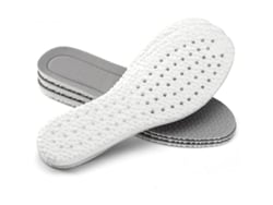 3 Pares De Plantillas De Repuesto Flexibles Con Absorción De Impactos, Plantillas Elásticas De E-tpu Para Aliviar El Dolor De Pies.