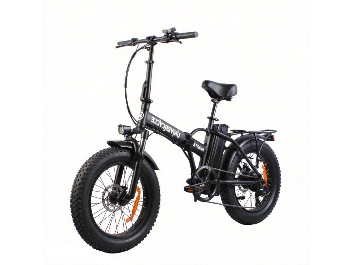 Univercycle B3 Bicicletas Eléctricas - Motor 350w Batería 48v13ah 20 Pulgada Neumáticos Freno De Disco Hidráulico - Negro