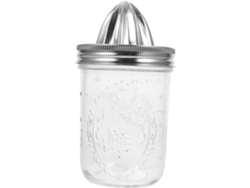 Exprimidor manual de frutas y cítricos de acero inoxidable para cocina, fácil de limpiar y usar. Vayotoy