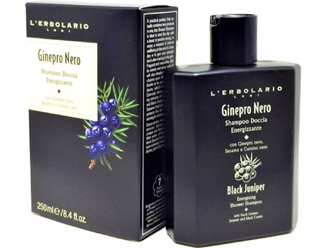 Champú L'ERBOLARIO Juniperus Negro (250 ml)