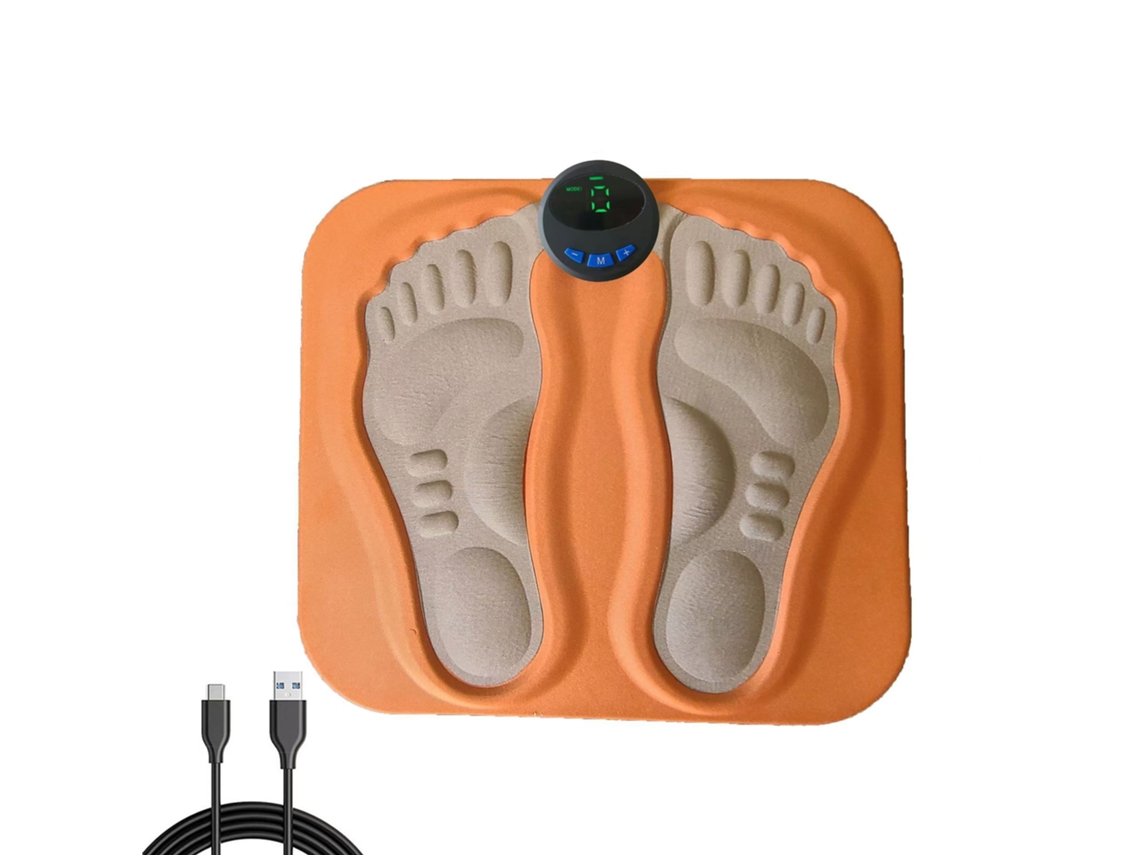 Masajeador De Pies Eléctrico Ems Inteligente, Tapete De Masaje De Puntos De Acupuntura De Pulso, Estimulador Muscular