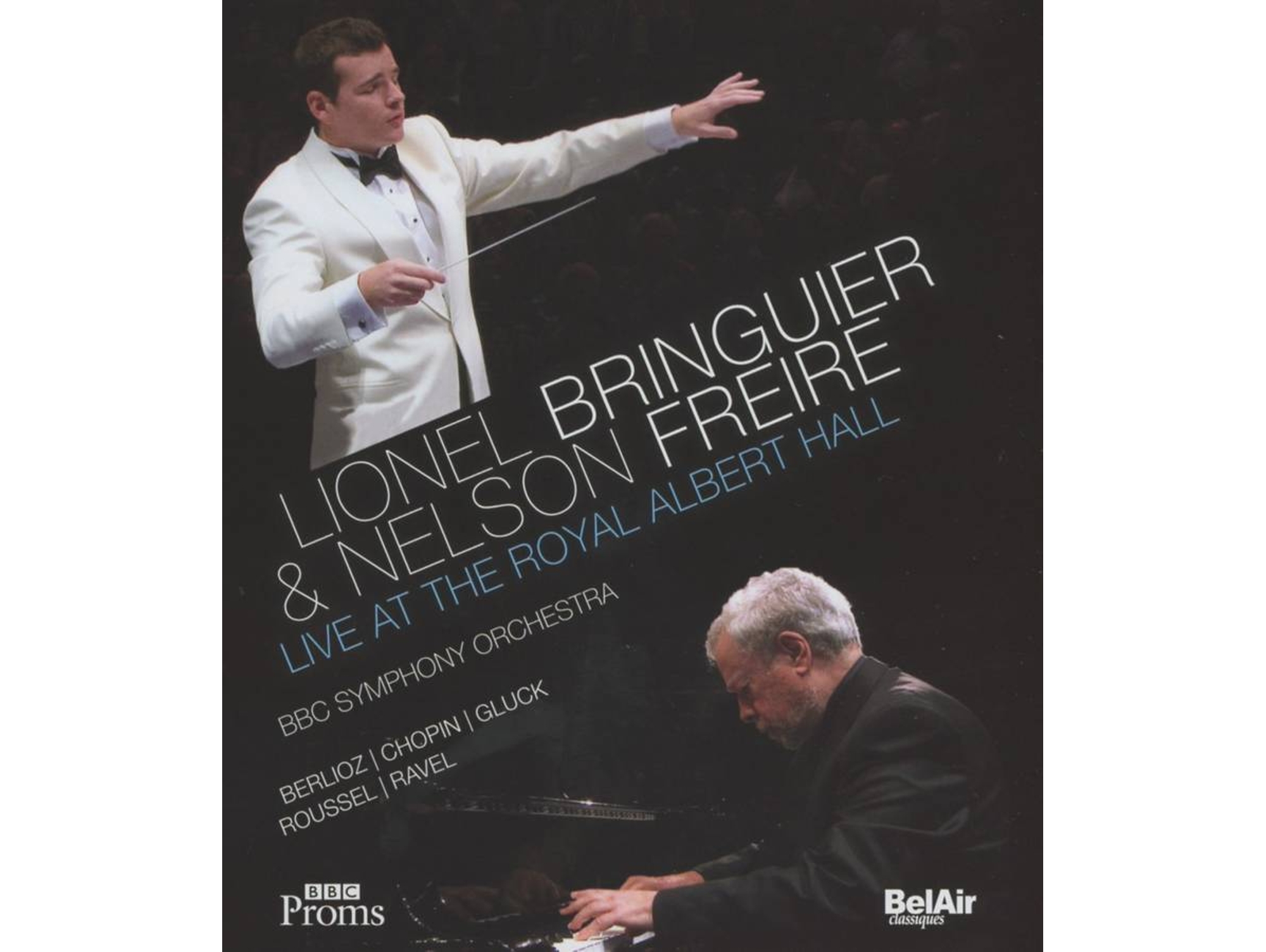 Blu-ray Video Bringuier,Lionel/Freire,Nelson/BBCSO - Live At The Royal Albert Hall (1 CDs)