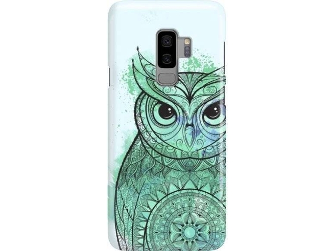 Funda Samsung Galaxy S9 Plus FUNNYCASE Owl Verde