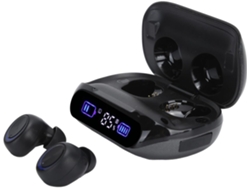 Auriculares inalámbricos Bluetooth YIZHOOD H66 Equipo de música (In Ear - Negro)