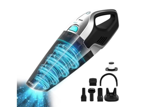 Aspiradora de Mano CECOTEC Conga Immortal ExtremeSuction (11,1 V - Autonomía: 270 min - 500ml)
