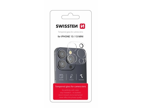 Película Protectora para Cámaras SWISSTEN iPhone 13/13 Plus