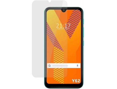 Protector de Pantalla Wiko Y62 TUMUNDOSMARTPHONE Transparente