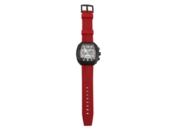 Reloj De Pareja De Aleación De Moda Con Esfera Redonda, Cuarzo Analógico, Azul, Resistente Al Agua.