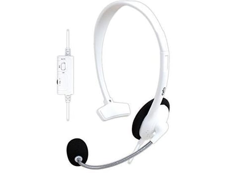 Auricular de chat con cable Blanco (Orb) /Xbox One