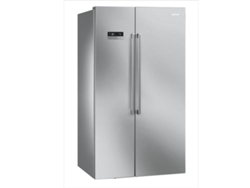 Frigorífico Americano SMEG SBS63XDF (189.5 cm - Inox)