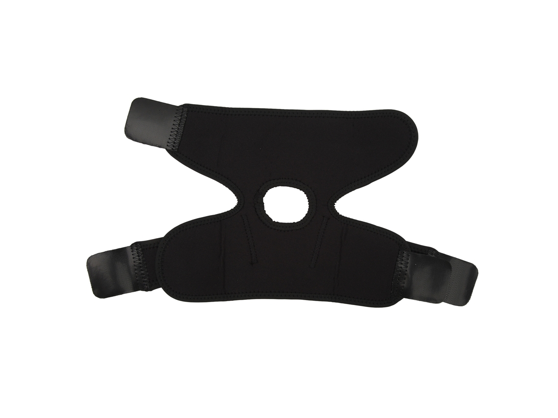 Tobillera transpirable y ajustable para compresión y soporte de tobillo para esguinces leves, deportiva, talla única.