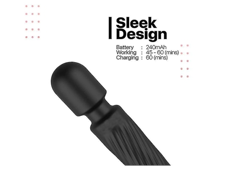 VEANXIN Vibrador Negro