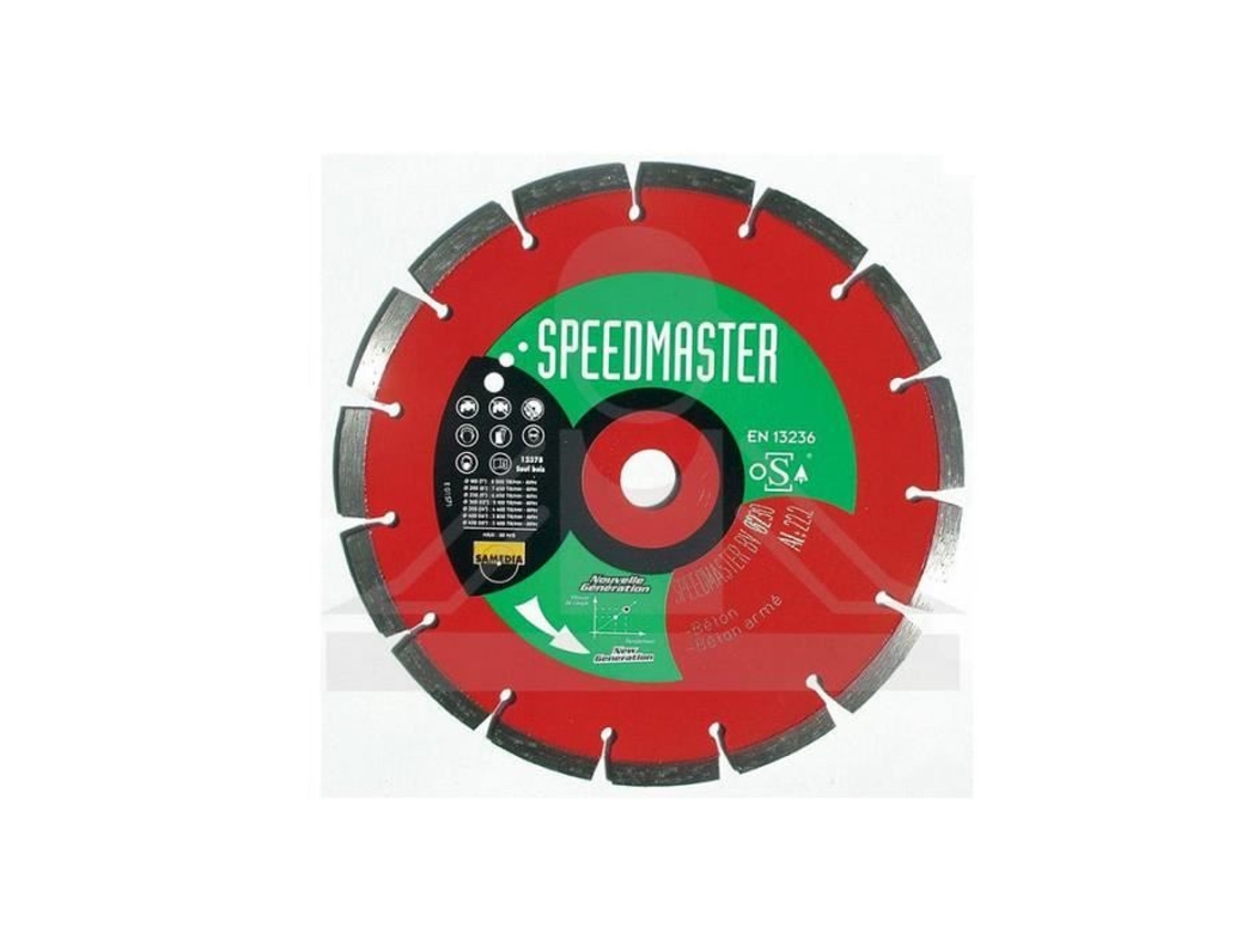 Conjunto de 1 espada de sierra de sierra de piso técnico de Speedmaster ...