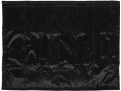 Manta Aislante Para Chimenea De 116 X 87 Cm En Lona Oxford Con Relleno De Algodón, Resistente Al Viento Y