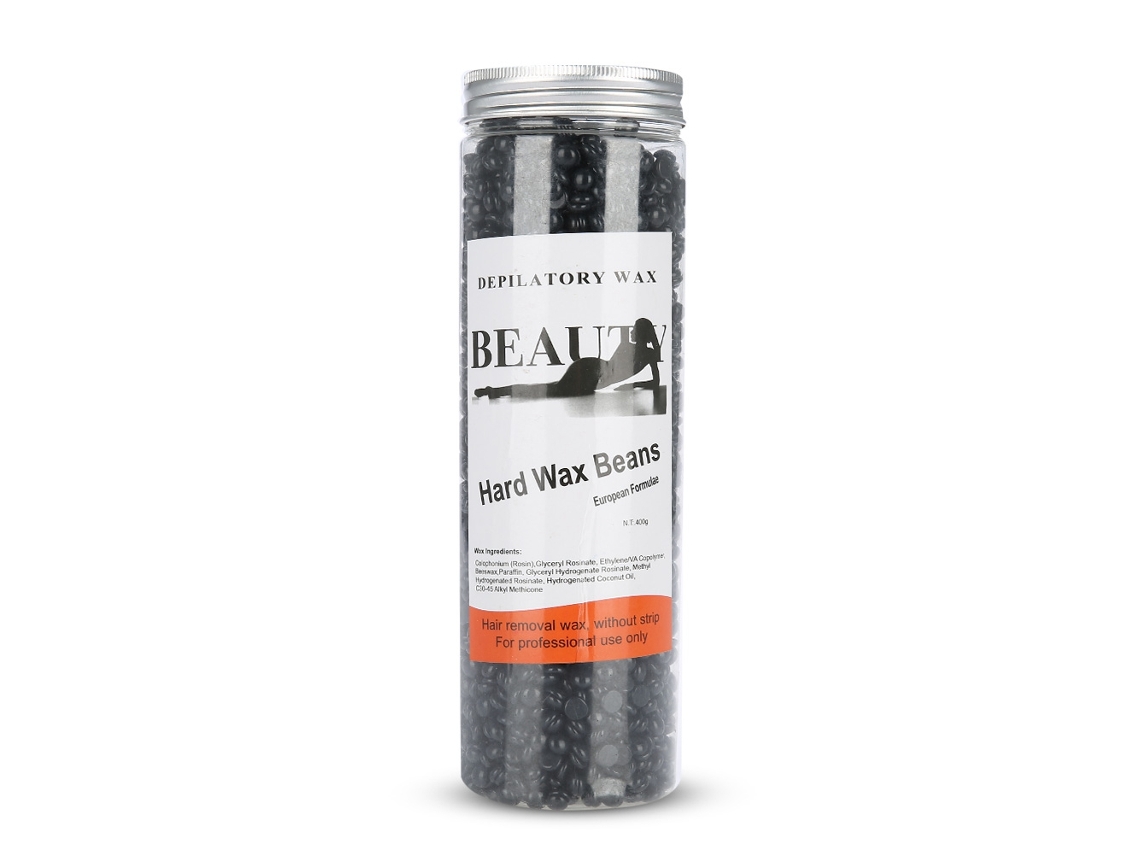 Cera Dura Para Depilar Frijoles 400g Botella Cuerpo Y Brazos Frutos Rojos