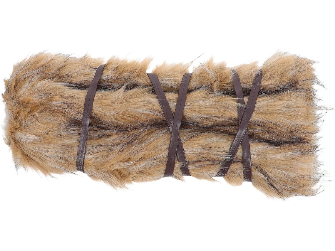 Polainas Gruesas De Piel Sintética Ciieeo Para Disfraces Vikingos, Accesorios Para Piernas Para Festivales.