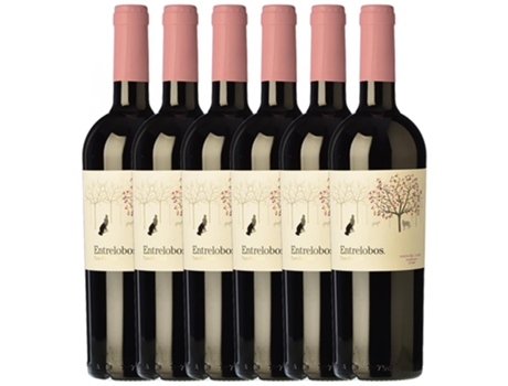 Vino VIÑEDOS SINGULARES Viñedos Singulares Entrelobos Tempranillo Ribera Del Duero Joven (0.75 L - 6 unidades)