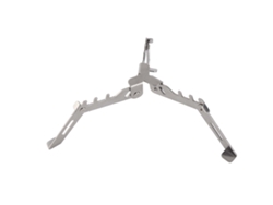 Soporte Para Tanque De Gas De Acero Inoxidable 304, Plegable Y Estable, Para Tanques Planos De 110 G, 230 G Y 450 G.