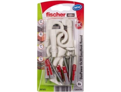 DuoPower 6x30 EasyHook FISCHER 6K (NV)