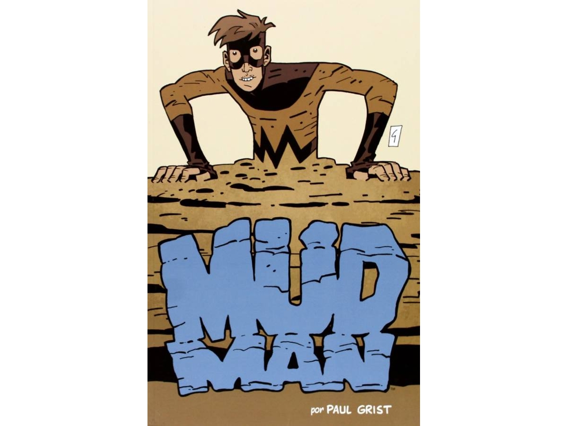 Libro Mudman, 1 de Paul Grist (Español)