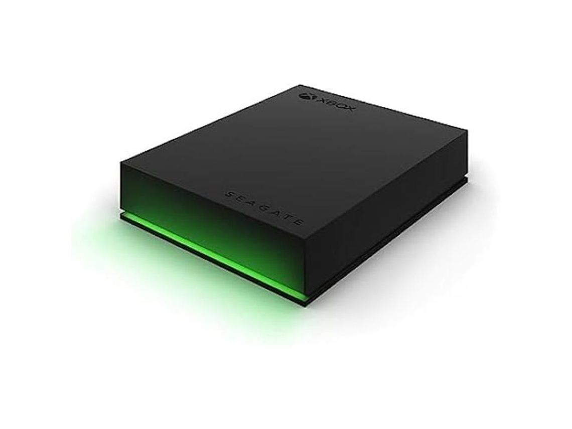 Disco Duro Externo Seagate 4 To Usb 3.0 Alimentación Por Usb Negro