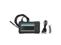 Endoscopio Con Cámara, Pantalla Lcd De 8 Mm Y 4,3 Pulgadas, Resistente Al Agua Ip67 Hasta 2 M Para Inspección.