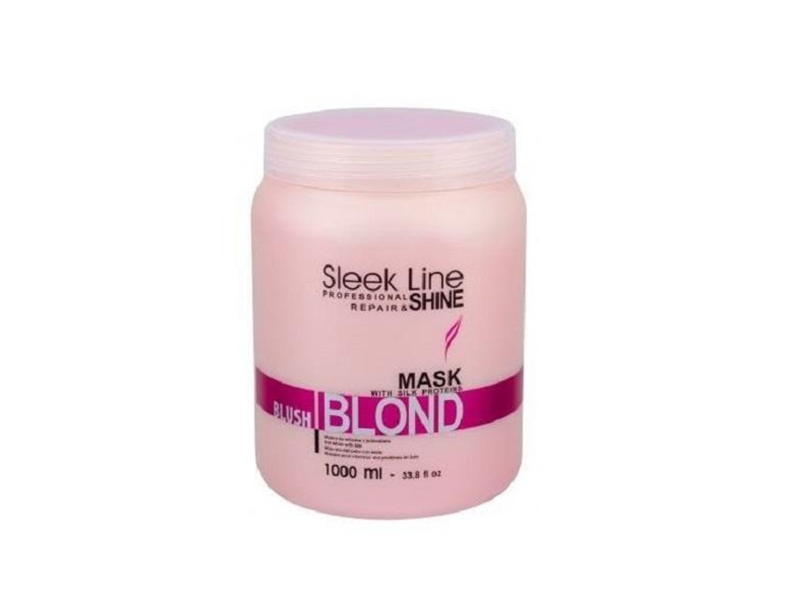 STAPIZ línea lisa Blush Rubia máscara de la máscara del pelo rubio con 1000 ml de seda