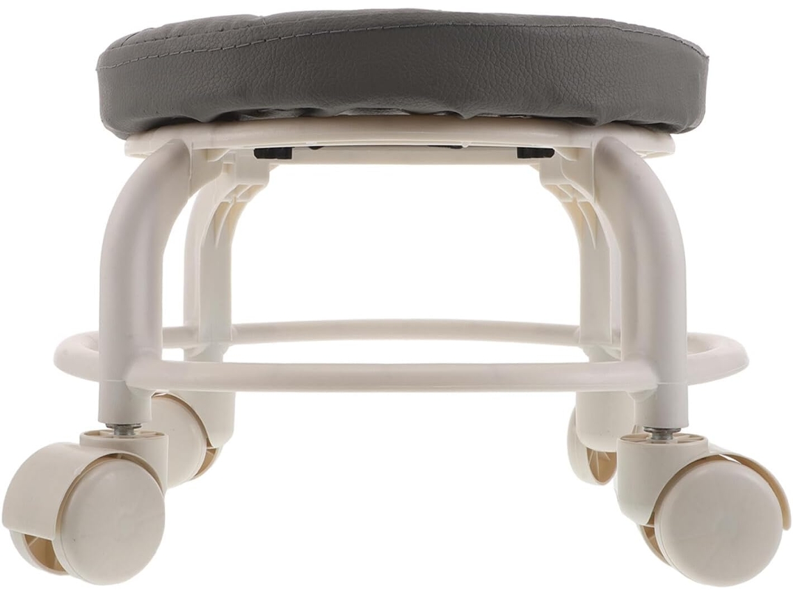 Taboury A Roulytes Pivotant Bas Siège Similicuir Pour Atelier Garage Ou Salon Mobile Y